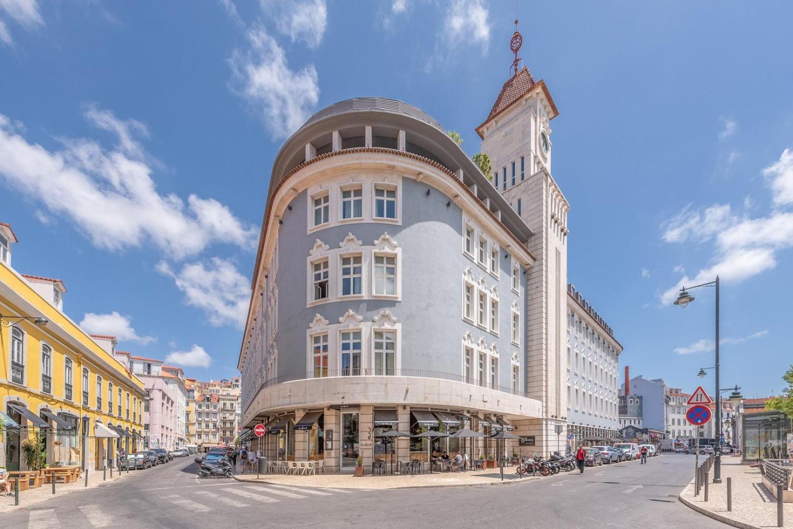 Апартаменти Guestready - Time Out 106 Лісабон Екстер'єр фото